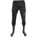 HO Soccer 3/4 Logo Goalkeeper Pants XL Black - Premium Goalkeeper Gear for International Shipping - Buy Online on GoSupps.com