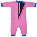 Swimbest Warmsuit Pink 12-24 Months - Fleece Lined Baby Swimming Costume with 50+ UV Protection - Buy Online on GoSupps.com