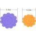 ODETOJOY Quilling Paper Strip Set for Scrapbooking and Flower Making - Multicolor Crepe Paper Flowers Kit - Buy Online on GoSupps.com