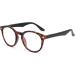 360 Multifocal Reading Glasses | Blue Light Blocking | Ultralight Presbyopic Eyewear for Men & Women - 2.5x Full-Rim Frame - Buy Online on GoSupps.com