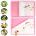100PCS Bird Cage Liner Papers 11 20in Disposable Bamboo Charcoal Fibre Cage Paper Liners Precut Absorbent Cushion Pad Mat Accessories for Pet Bird Parrot 11x20 in - Buy Online on GoSupps.com