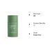 BIPL Green Tea Stick Mask for Face - Deep Pore Cleansing and Blackhead Remover with Green Tea Extract - Moisturizing and Oil Control for Skin Brightening - Suitable for All Skin Types Men Women - Buy Online on GoSupps.com