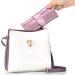 OXOAMP Makeup Brush 7 Non-stimulating Synthetic Fibers Comfortable Touch With Cosmetic Bag Foundation Brushes - Buy Online on GoSupps.com