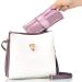 Premium 7-Piece Makeup Brush Set | Non-Stimulating Synthetic Fibers + Cosmetic Bag | Ideal for Flawless Foundation Application - Buy Online on GoSupps.com