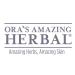 Ora's Amazing Herbal Sweet Love Body Powder - Talc Free, Vanilla Scented Bath Powder with Frankincense, Amber & Ylang Ylang - 2.5 oz - Buy Online on GoSupps.com