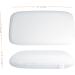 Qiafeiye Ergonomic Memory Foam Pillow 70x40x14cm - Neck Support Cushion for Side & Back Sleepers Washable Cover Ideal for Allergy Sufferers | International Shipping - Buy Online on GoSupps.com