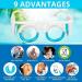 Anti Motion Sickness Glasses - Lightweight Portable Anti Nausea Treatment for Carsickness, Seasickness, Airsickness, Vertigo - Ideal for Travel, Gaming, Plane, Boat - Kids and Adults - Buy Online on GoSupps.com