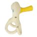 Ear Model 5X Magnification Design Ear Semicircular Canal Model PVC Clear Structur Inner Ear Cochlea Model for Teaching Instructions
