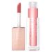 Maybelline New York Lifter Gloss Set | Shiny Lip Gloss with Hyaluronic Acid | Moisturizing Pink Lip Gloss 2 x 5.4 ml - No. 006 Reef & No. 003 Moon - Buy Online on GoSupps.com