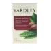 Yardley Cocoa Butter Moisturizing Bar Chocolate Scent 4.25 Oz | Premium Hydrating Soap for All Skin Types | International Shipping Available - Buy Online on GoSupps.com