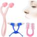 Nose Clip & Shaping Tool Set - Silicone Nose Lifter for a Sculpted Pain-Free Nose - Enhance Your Beauty - Buy Online on GoSupps.com