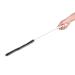 Wood & Aluminum Handle Dryer Vent Brush - Long Flexible Tool for Dust & Lint Removal - Buy Online on GoSupps.com