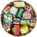 Venchi Coffret Cadeau Petit Chapeau Murrine avec chocolats assortis 138 g Sans gluten Sans colorants Sans conservateurs Id e cadeau - Buy Online on GoSupps.com