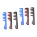 6 PCS Salon Hair Styling Combs Detangling Brush Fork Comb mens Hair Comb Barber men comb Hairdressing Comb Hair Salon Comb mens comb Hair Spary Comb big back hairdressing tool man Mx2pcs As Shownx2pcs