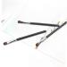 PLAFOPE 100pcs Eye Shadow Brush Eye Applicator Makeup Tool Powder Applicator Beauty Tools Artificial Fiber - Buy Online on GoSupps.com