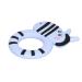 Portable Horse-Shaped Baby Teether - Teething Relief & Oral Care Grip Cleaner (Blue) - International Shipping - Buy Online on GoSupps.com