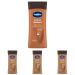 Vaseline Intensive Care Cocoa Radiant Body Lotion with ultra-hydrating lipids and pure cocoa butter for dry skin 200 ml (Pack of 4) 200 g (Pack of 4) Cocoa Radiant Body Lotion 200ml