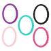 Operitacx 5pcs Silicone Bracelet Mens Bracelet Wristbands for Men Mens Cuff Bracelet Elastic Wristband Guys Bracelets Decorative Bracelet Sports Wristband Simple Wrist Chain Men Wristband
