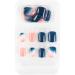 dijiusidy False Nail Fashionable Various Shapes Fingernail Full Coverage Strong Viscosity Adjustable Paster for Manicure Art 16 F741 16 1 count (Pack of 1) - Buy Online on GoSupps.com