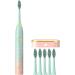 Buy IPX7 Waterproof Electric Toothbrush - Automatic Green Toothbrush for Shower | Fast International Shipping - Buy Online on GoSupps.com