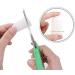 Toenail Corrector for Missing & Ingrown Toenails - Breathable Beige Pack of 8 | International Shipping Available - Buy Online on GoSupps.com