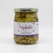 Taud Artichokes in the country style preserved in oil - Taud Sicilian artisanal glass preserves 510g