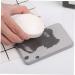 Ciieeo 2pcs Diatomite Soap Pad Silicone Soap Holder Soap Silicone Pad Soap Dishes for Bathroom Soap Holder for Shower Rectangle - Buy Online on GoSupps.com