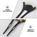Hairpin Wooden Hair Pin Pearl Hair Pin Stick Women Hair Ornament U Shaped Hair Forks Hanfu Hair Stick Chinese Hair Chopsticks Chignon Bun Hair Acrylic Bride U-clip Japanese-style - Buy Online on GoSupps.com