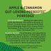 Apple & Cinnamon Gut Loving Porridge - Delicious and Digestive-Friendly Breakfast Option - Buy Online on GoSupps.com