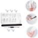 1 Set Nail Extension Set Dual Ended Brush Coffin Nail Forms Nail Molds Fake Nail Tips Picker Fake Acrylic Nails Clear Fake Nails Pedicure Plastic Lengthen Light Pen - Buy Online on GoSupps.com