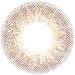 Buy Matlens EOS Brown Colored Contact Lenses - Prescription-Free Circle Lens | Includes 2 Lenses Case & 50ml Care Solution - Buy Online on GoSupps.com