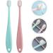 Minkissy Toothbrush for Babies & Toddlers | Small Head Teeth Cleaning Brush | 6 Pack - Best for Oral Care - Buy Online on GoSupps.com