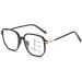 Fashionable Progressive Multifocus Reading Glasses - Anti-Blue Light for Middle-Aged & Seniors | Iynwbjts - Sand Black Frame (3.00) - Buy Online on GoSupps.com