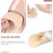 FOMIYES Women's Velvet Cloth Toe Caps - Comfortable Boot Heel Cushions & Forefoot Pads for High Heels - 4 Pairs of Sponge Insoles - Buy Online on GoSupps.com