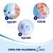 Nivea Frangipani & Oil Shower Gel (250ml) - Hydrating Body Wash by Nivea - Buy Online on GoSupps.com