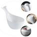 Alipis Sauce Dish Food Tray Jewelry Tray Tea Creamer Pitcher Fruit Tray Dip Bowls Sauce Bowl re-usable 17.00X11.00X6.00CM White - Buy Online on GoSupps.com