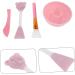 ERINGOGO 3 Ensembles Bol Masque Silicone Brosse Double T te Silicone Ours pour M lange et Application de Masques Kit Portable de Soins pour Peau Rose - Buy Online on GoSupps.com
