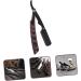 Minkissy Manual Shaver Tool & Mecarta Hair Scissors - Vintage Men's Grooming Essentials | International Shipping Available - Buy Online on GoSupps.com