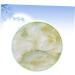 UKCOCO Marble Glasses Storage Box - Eye Care Set with Mirror & Organizer - Portable Lens Container - Green - 1PC - Buy Online on GoSupps.com