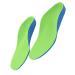 Didiseaon 1pair Insoles Flatfoot Shoe Pad Running Gel Anti-Skid Support Pads Kid Sneakers Arch Pads Athletic Shoes Flatfoot Cushions Velvet Front Feet Pad