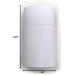 Empty Cardboard Deodorant Containers 75g (2.5 oz) - Oval Shape - Push-Up Style (14-Pack White) 14-Pack White - Buy Online on GoSupps.com