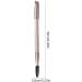  JPSDOWS Eyebrow brush comb eyebrow brushes for eyebrows - Angled eyebrow brush suitable for travel for precise application. Blends powders ws and gels for eyebrows. Jpsdows - Buy Online on GoSupps.com