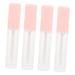 FOMIYES Hydratating Lipgloss Navultbes 6 Ml Verban Lipgloss Containers For Travels And in The Tas 11x2cm pink
