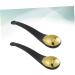 Premium 2-in-1 Facial Tools: Eye Cream Spatula & Face Tightening Massager for Radiant Skin - Buy Online on GoSupps.com