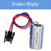 Pack of 20 ER17330V/A6BAT PLC Battery 3.6V Li-ion for FANUC CNC Power | International Shipping Available - Buy Online on GoSupps.com