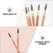 SAFIGLE Crayons Sourcils Double Embout avec Brosse 2 Pi ces Taille Standard Imperm able Anti-bavures pour Femmes Maquillage Sourcils Naturel Usage Quotidien Couleur Al atoire - Buy Online on GoSupps.com