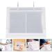 FRCOLOR Sticker Display Stand Nail Decals Holder Nail Decal Organizer Holder Sticker Storage Book Sticker Holder Nail Art Stickers Nail Salon Storage Album South Korea Desktop Acrylic - Buy Online on GoSupps.com