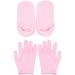 minkissy 6 Pairs Mositurizing Mitten Spa Glove lotion socks foot mask spa socks gloves overnight socks for women exfoliating mask hand mask hydrating glove Miss moisturizing stockings - Buy Online on GoSupps.com