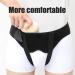 Inguinal Hernia Belt for Men & Women | Adjustable Compression Support | Speed Recovery | Customizable Foam Comfort | JTLB Black #61 - Buy Online on GoSupps.com