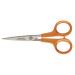Fiskars Classic Micro-Tip Needlework  Metal  Orange  5.9 x 1.2 x 12.6 cm